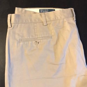 Polo by Ralph Lauren casual dress Khakis Sz 42/30